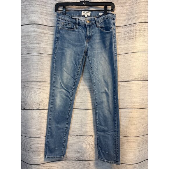 Frame Denim Le Garcon Boyfriend Jeans Size 24 - Picture 1 of 4